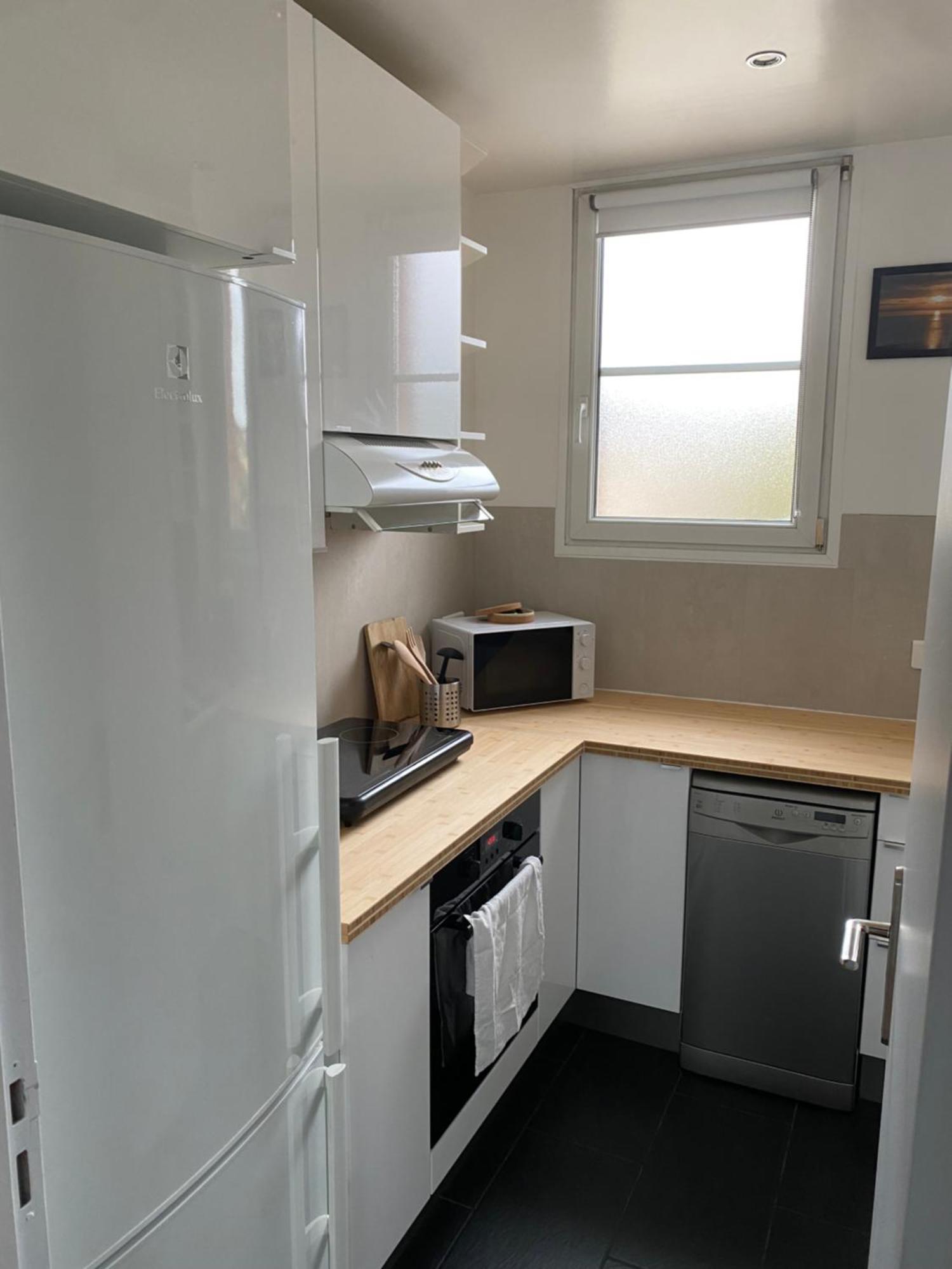 Appartement 2 Chambres 베흑사이으 외부 사진