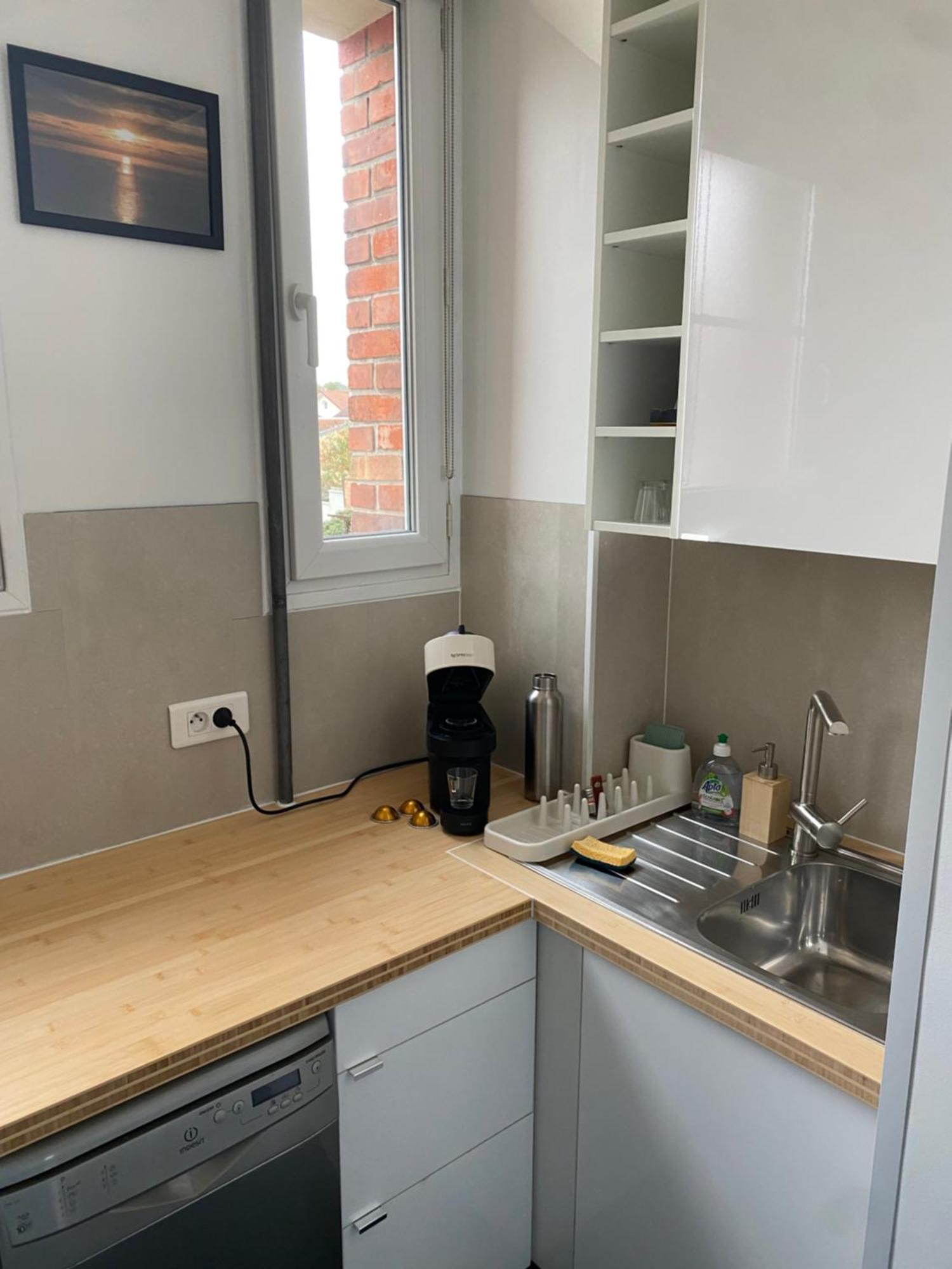 Appartement 2 Chambres 베흑사이으 외부 사진